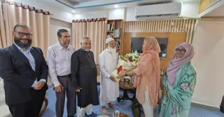 জামায়াত আমিরের সঙ্গে জাতিসংঘের মানবাধিকার উপদেষ্টার সৌজন্য সাক্ষাৎ